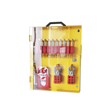 Elecpopular Import China Products Safety Metal Lock Cabinet Lockout Tagout Station With Door